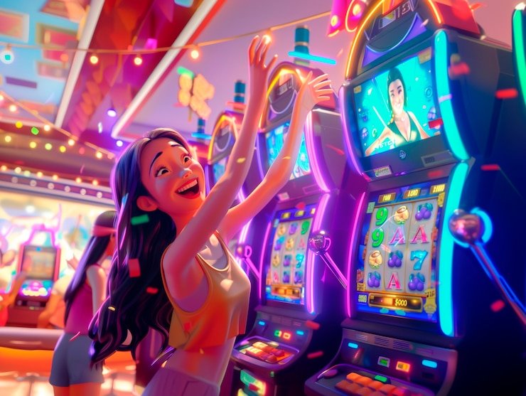 an1 Spin Features Lobby
