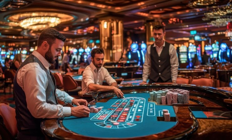 an1 Live table area